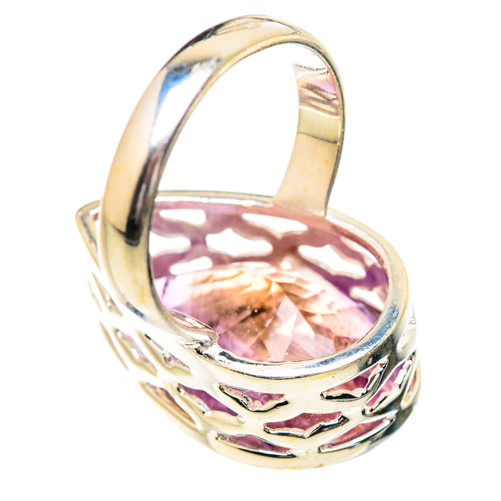 Ametrine Rings handcrafted by Ana Silver Co - RING130779 - Photo 3