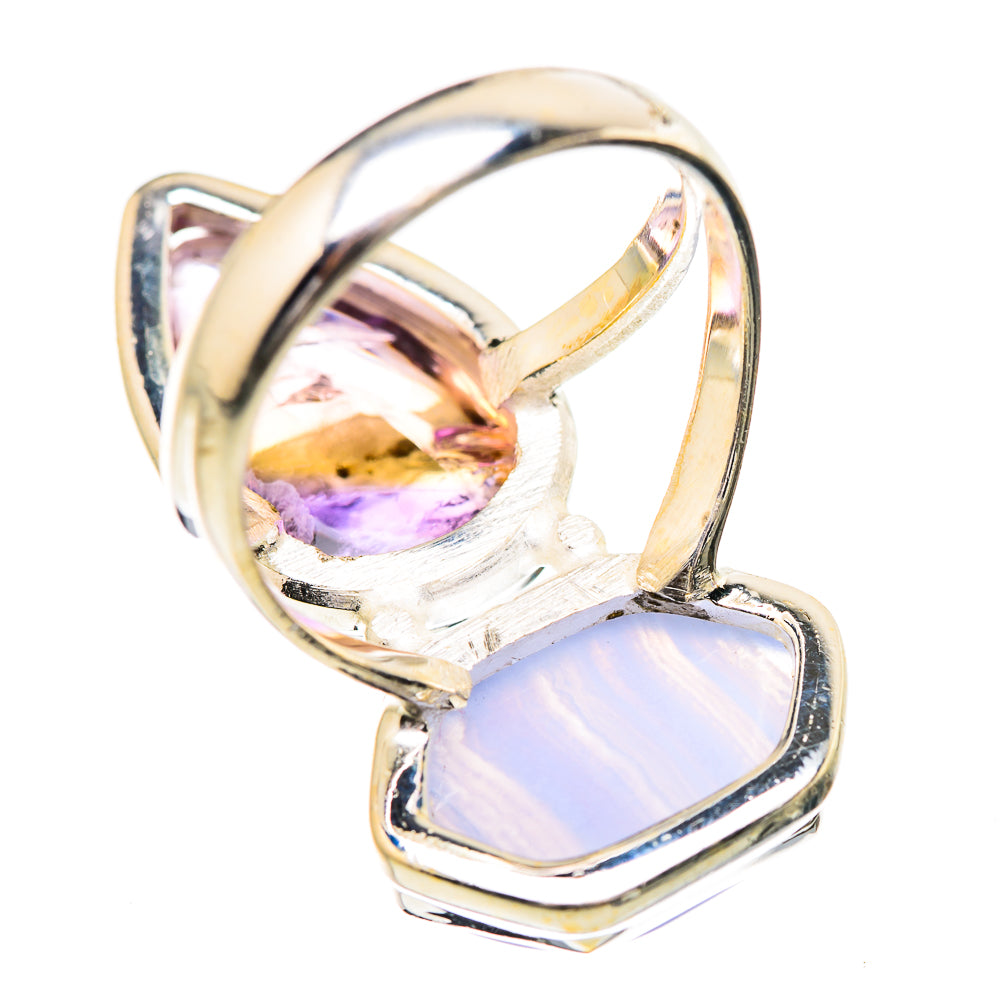 Ametrine Rings handcrafted by Ana Silver Co - RING130780 - Photo 3