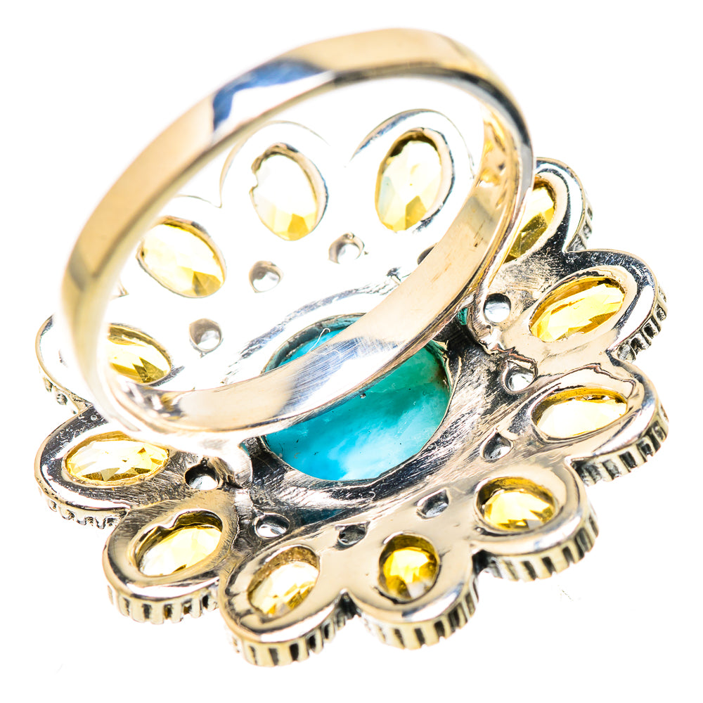 Larimar Rings handcrafted by Ana Silver Co - RING130783 - Photo 3