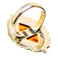 Baltic Amber Rings handcrafted by Ana Silver Co - RING130791 - Photo 3
