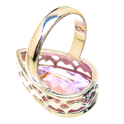 Ametrine Rings handcrafted by Ana Silver Co - RING130794 - Photo 3