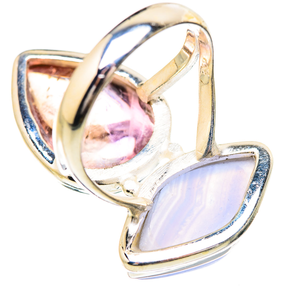 Ametrine Rings handcrafted by Ana Silver Co - RING130795 - Photo 3