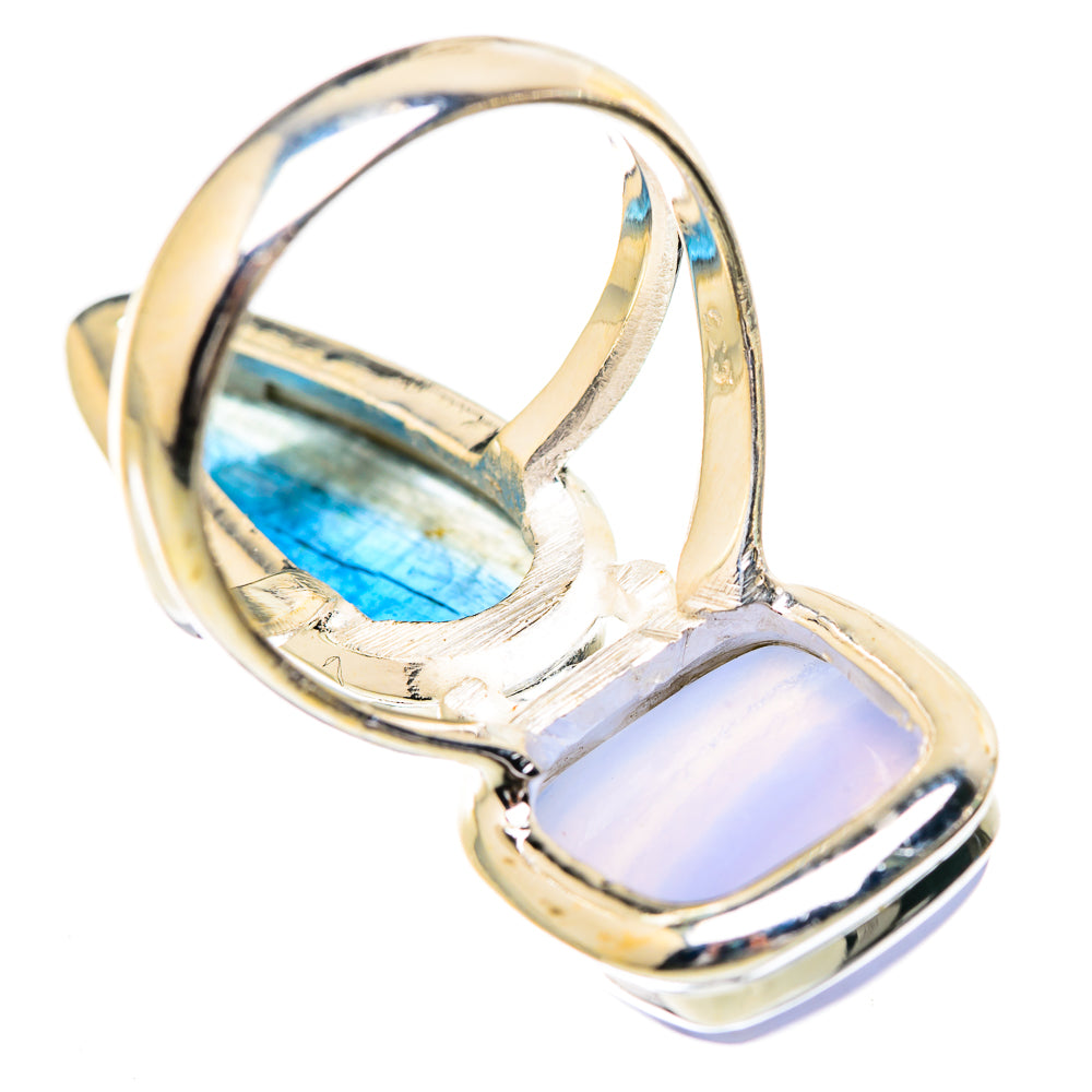 Kyanite Rings handcrafted by Ana Silver Co - RING130802 - Photo 3