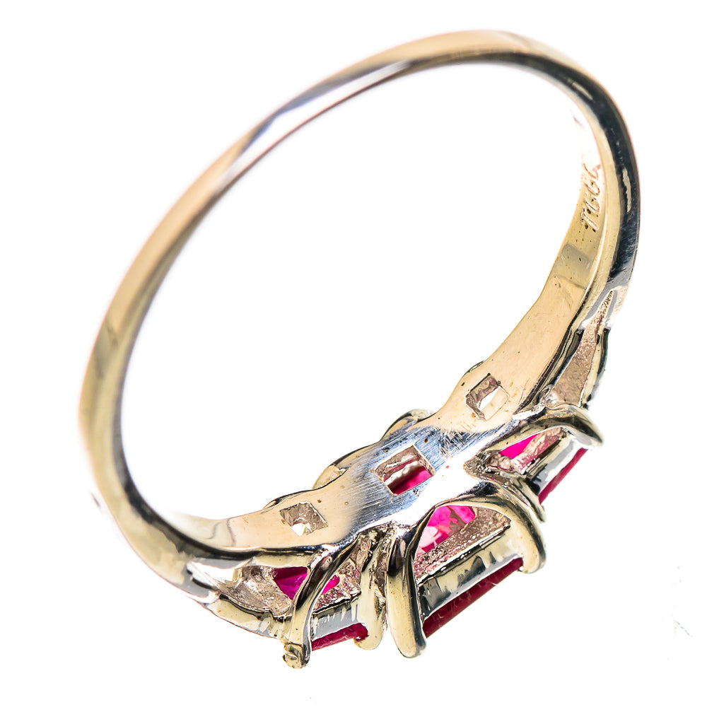 Ruby Rings handcrafted by Ana Silver Co - RING130808 - Photo 3