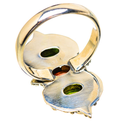Tourmaline Rings handcrafted by Ana Silver Co - RING130812 - Photo 3