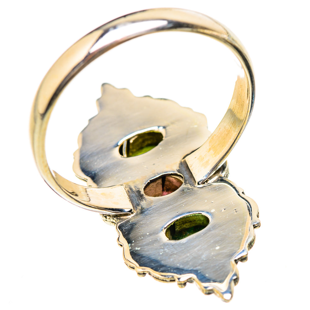 Tourmaline Rings handcrafted by Ana Silver Co - RING130814 - Photo 3