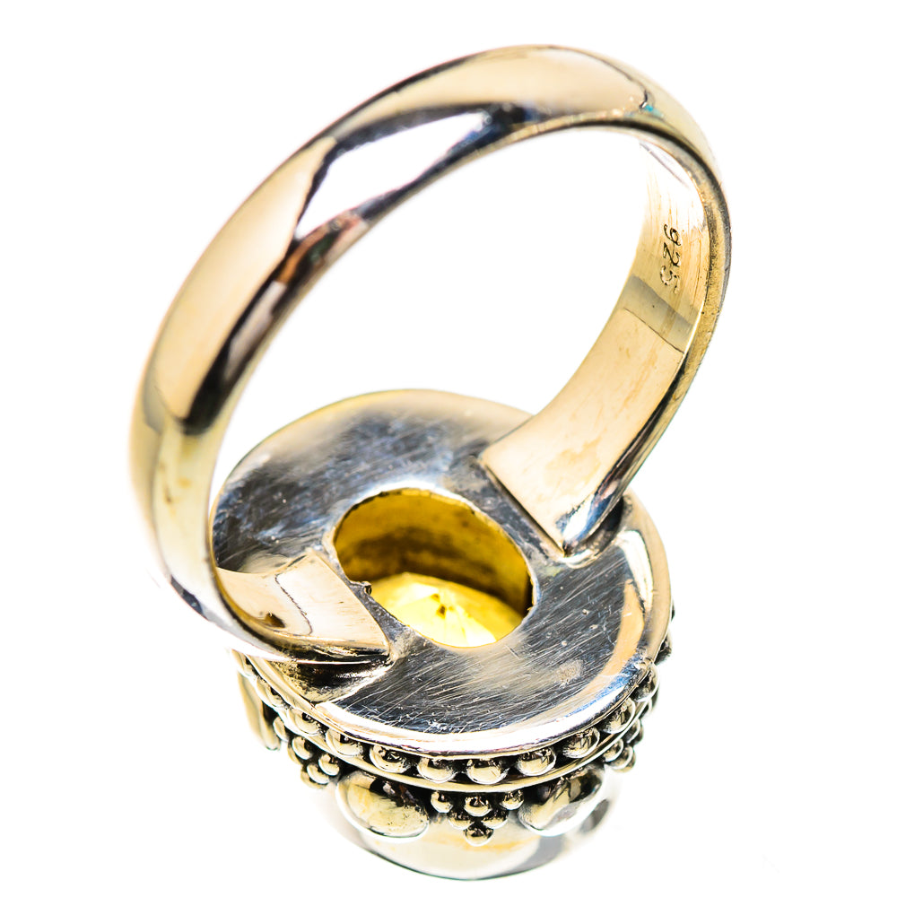 Citrine Rings handcrafted by Ana Silver Co - RING130834 - Photo 3