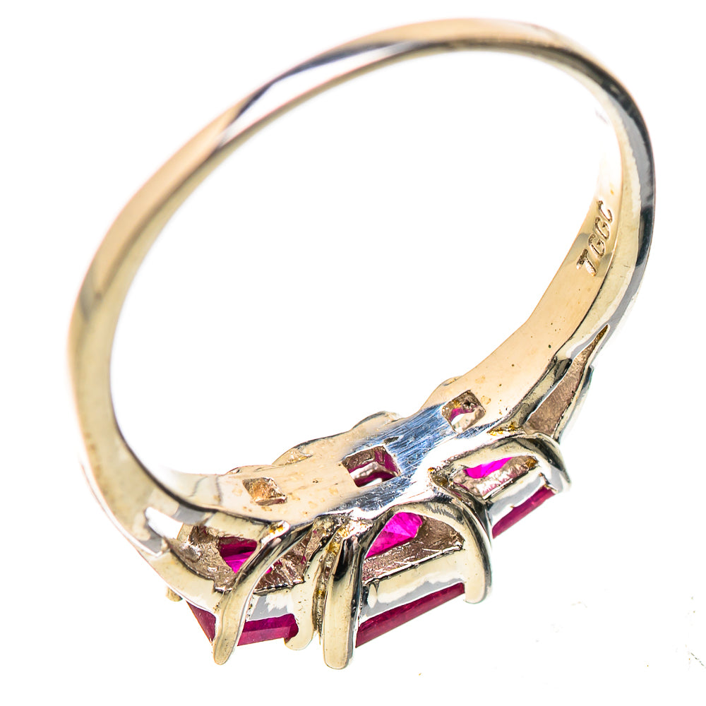 Ruby Rings handcrafted by Ana Silver Co - RING130837 - Photo 3