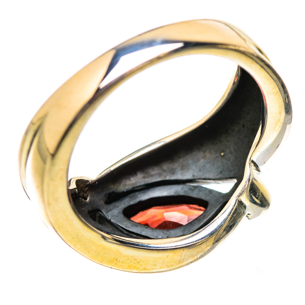 Garnet Rings handcrafted by Ana Silver Co - RING130842 - Photo 3