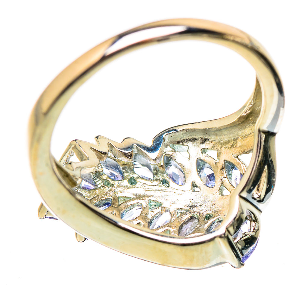 Tanzanite Rings handcrafted by Ana Silver Co - RING130845 - Photo 3