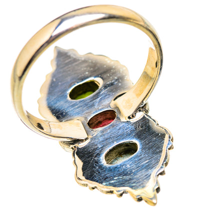 Tourmaline Rings handcrafted by Ana Silver Co - RING130846 - Photo 3