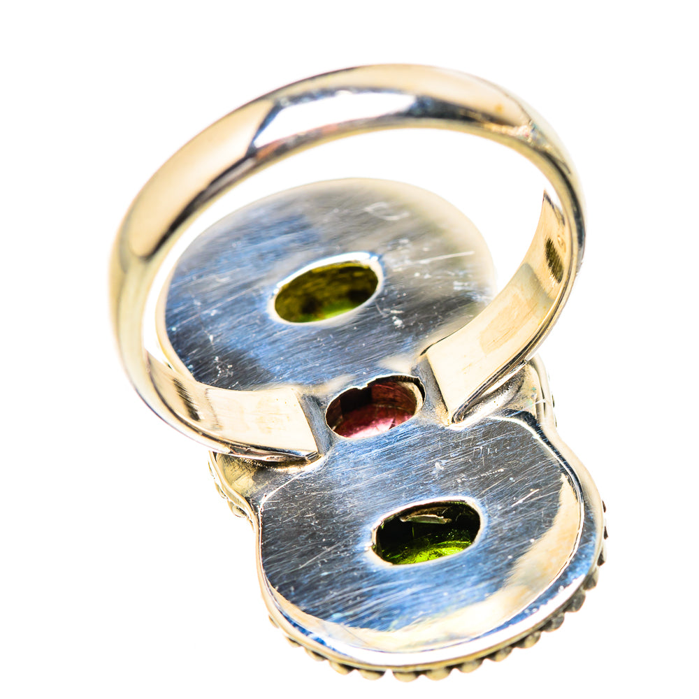 Tourmaline Rings handcrafted by Ana Silver Co - RING130848 - Photo 3