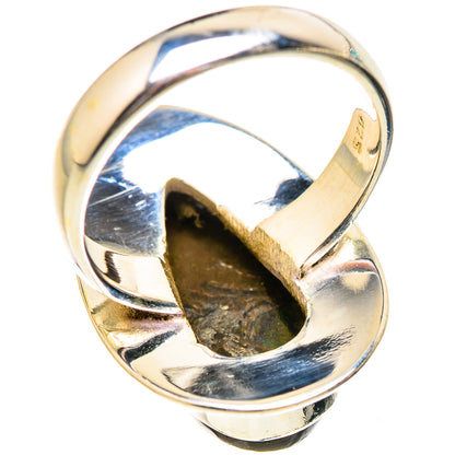 Ammolite Rings handcrafted by Ana Silver Co - RING130852 - Photo 3