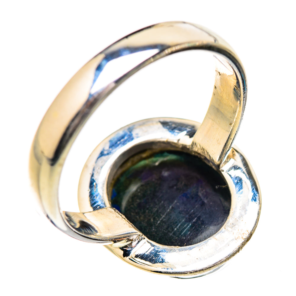 Black Opal Rings handcrafted by Ana Silver Co - RING130854 - Photo 3