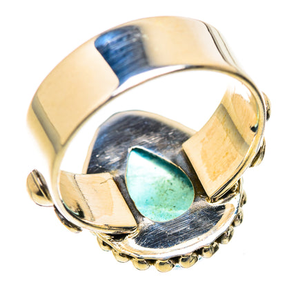 Blue Fluorite Rings handcrafted by Ana Silver Co - RING130863 - Photo 3