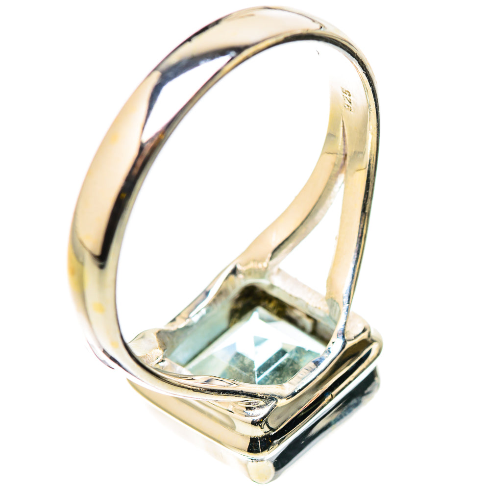 Blue Topaz Rings handcrafted by Ana Silver Co - RING130873 - Photo 3