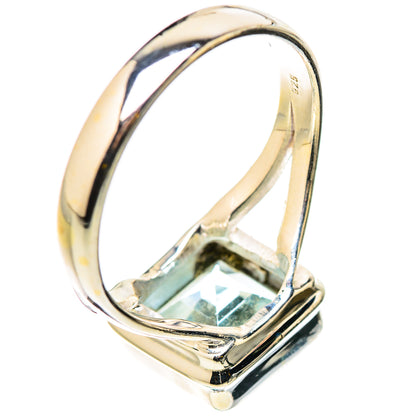 Blue Topaz Rings handcrafted by Ana Silver Co - RING130873 - Photo 3
