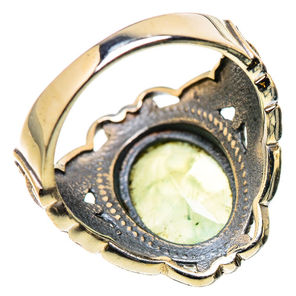 Prehnite Rings handcrafted by Ana Silver Co - RING130879 - Photo 3