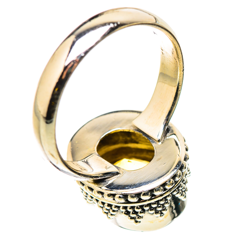 Citrine Rings handcrafted by Ana Silver Co - RING130882 - Photo 3