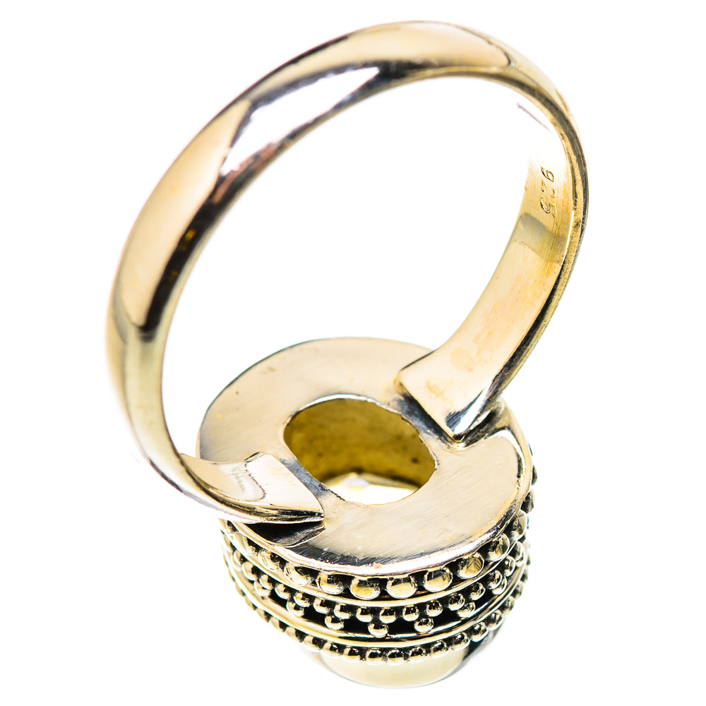 Citrine Rings handcrafted by Ana Silver Co - RING130883 - Photo 3