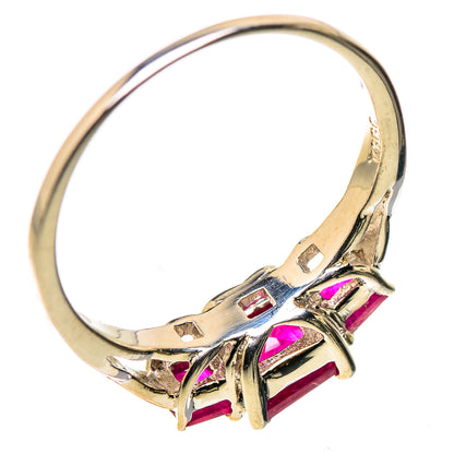 Ruby Rings handcrafted by Ana Silver Co - RING130885 - Photo 3