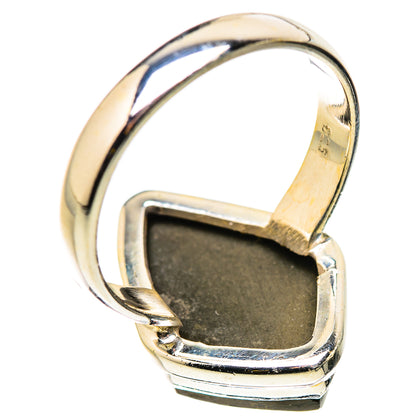 Ammolite Rings handcrafted by Ana Silver Co - RING130886 - Photo 3