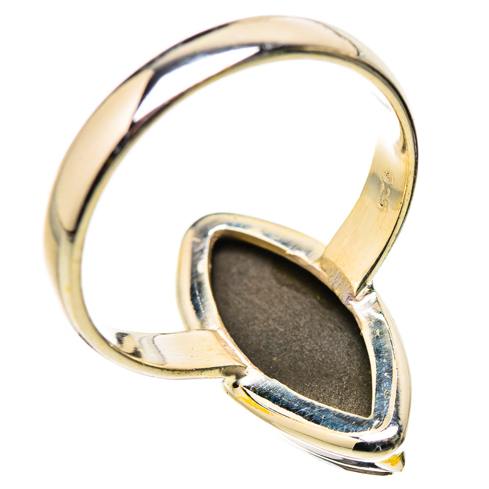 Ammolite Rings handcrafted by Ana Silver Co - RING130887 - Photo 3