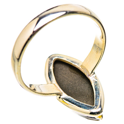 Ammolite Rings handcrafted by Ana Silver Co - RING130887 - Photo 3