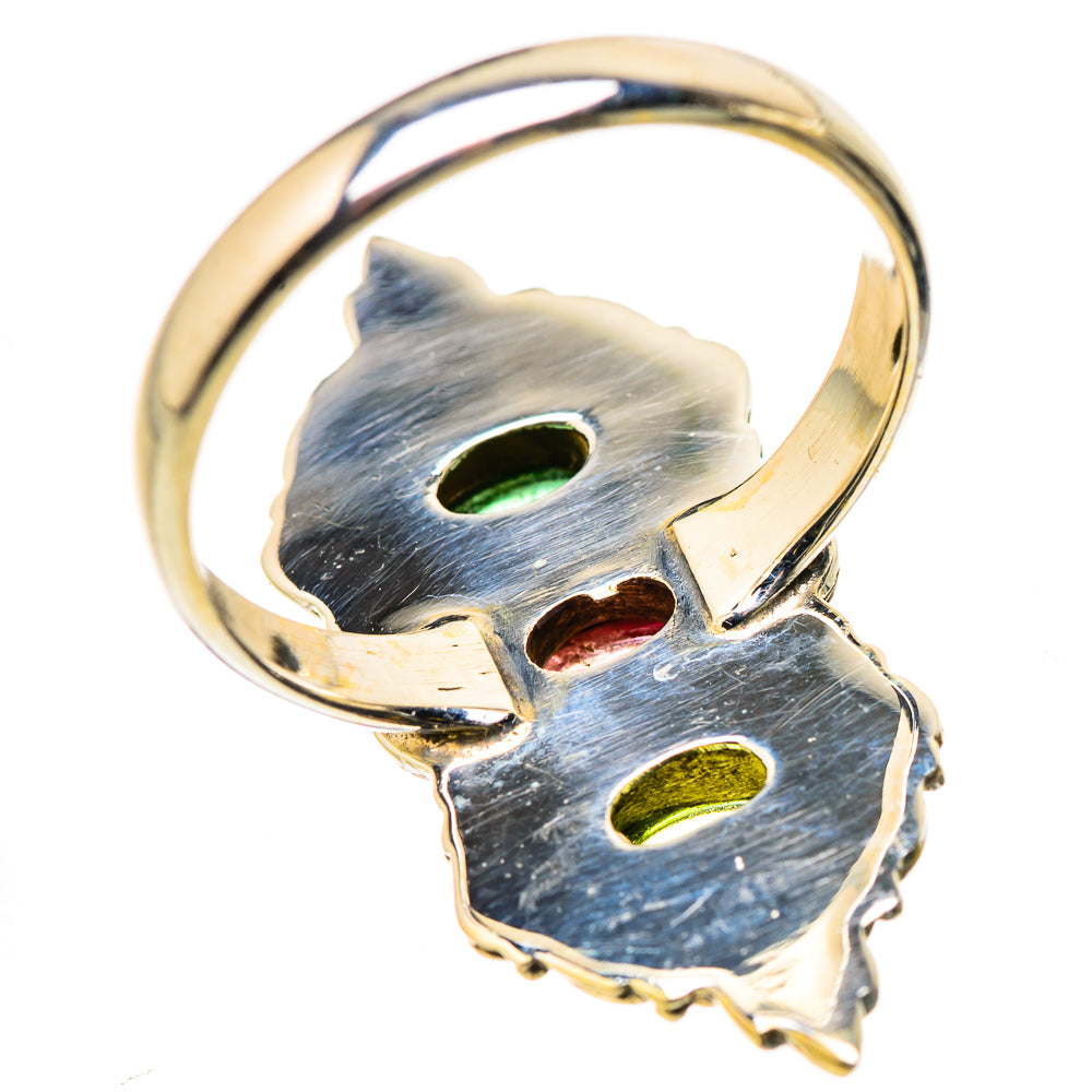 Tourmaline Rings handcrafted by Ana Silver Co - RING130888 - Photo 3
