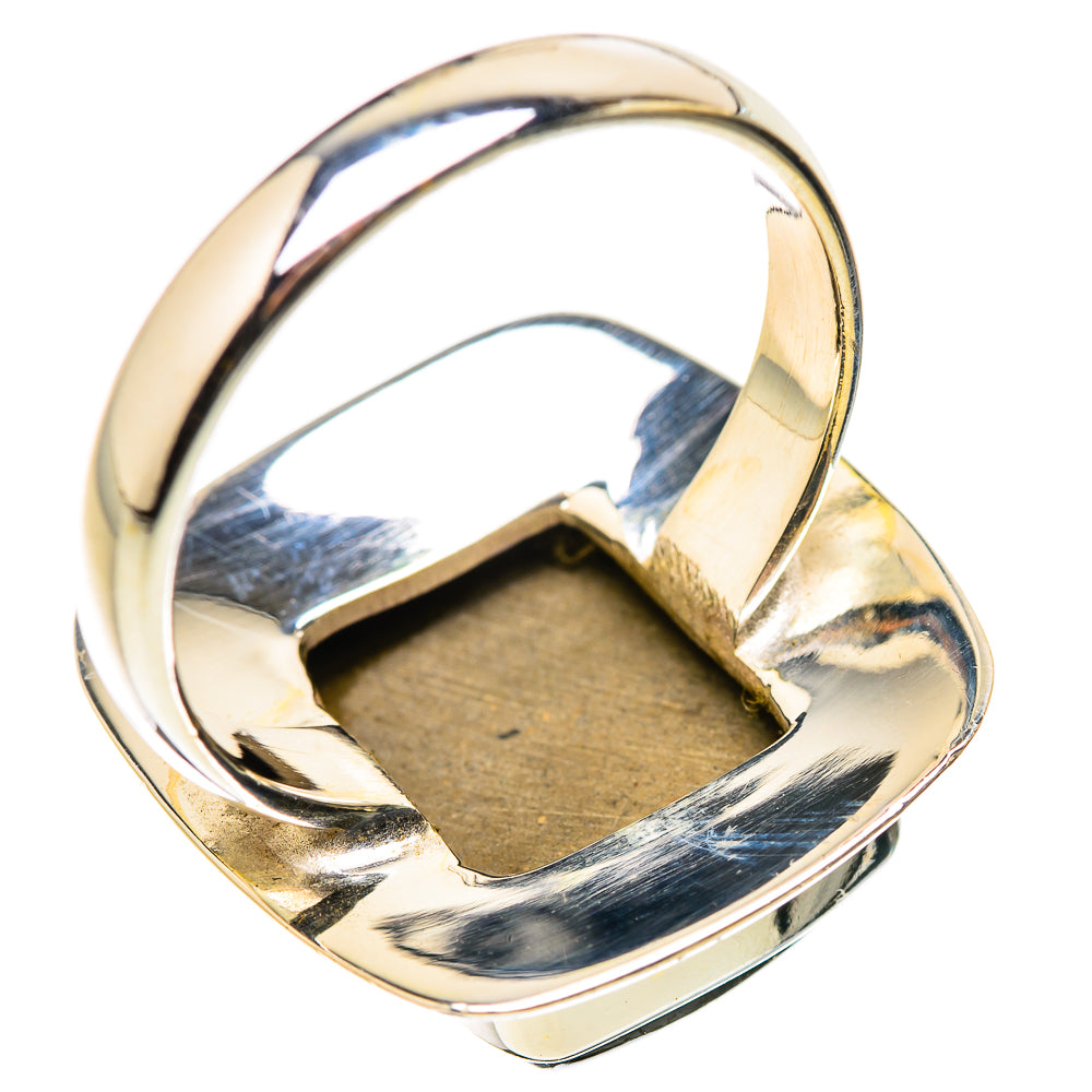 Ammolite Rings handcrafted by Ana Silver Co - RING130889 - Photo 3