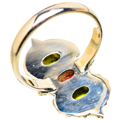 Tourmaline Rings handcrafted by Ana Silver Co - RING130890 - Photo 3