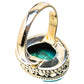 Malachite In Chrysocolla Rings handcrafted by Ana Silver Co - RING130891 - Photo 3