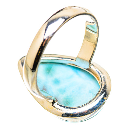 Larimar Rings handcrafted by Ana Silver Co - RING130895 - Photo 3
