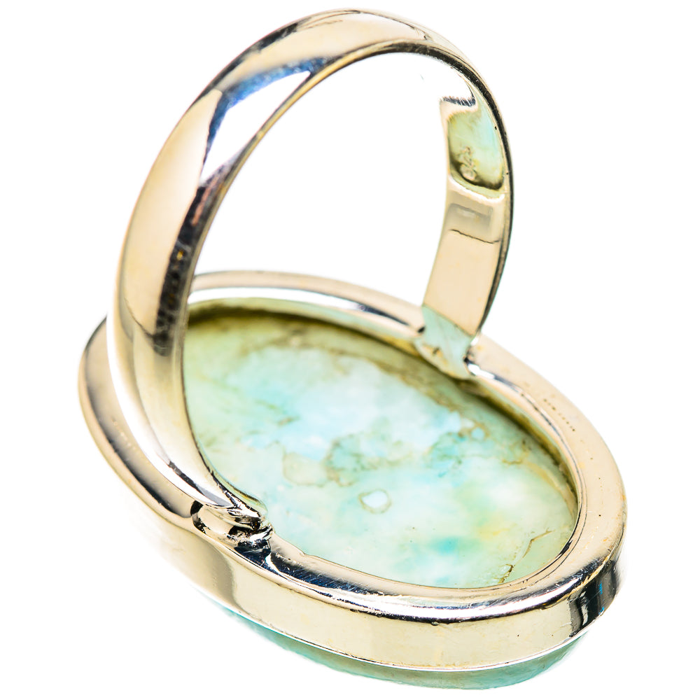 Larimar Rings handcrafted by Ana Silver Co - RING130897 - Photo 3