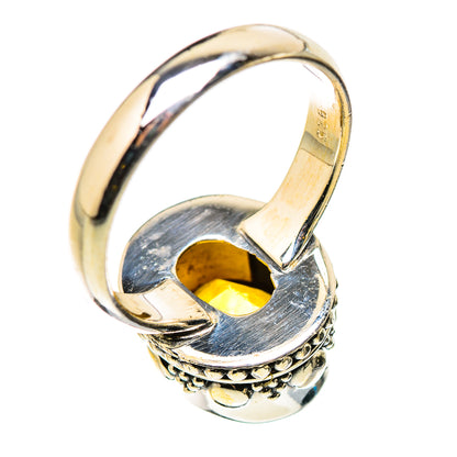 Citrine Rings handcrafted by Ana Silver Co - RING130906 - Photo 3