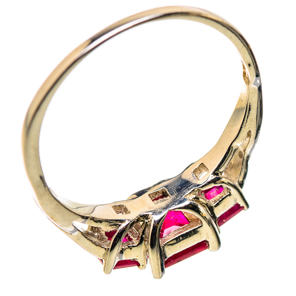 Ruby Rings handcrafted by Ana Silver Co - RING130908 - Photo 3
