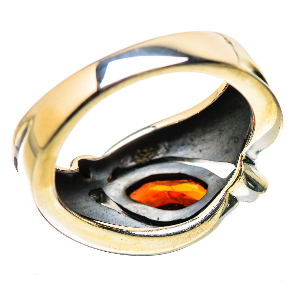 Garnet Rings handcrafted by Ana Silver Co - RING130909 - Photo 3