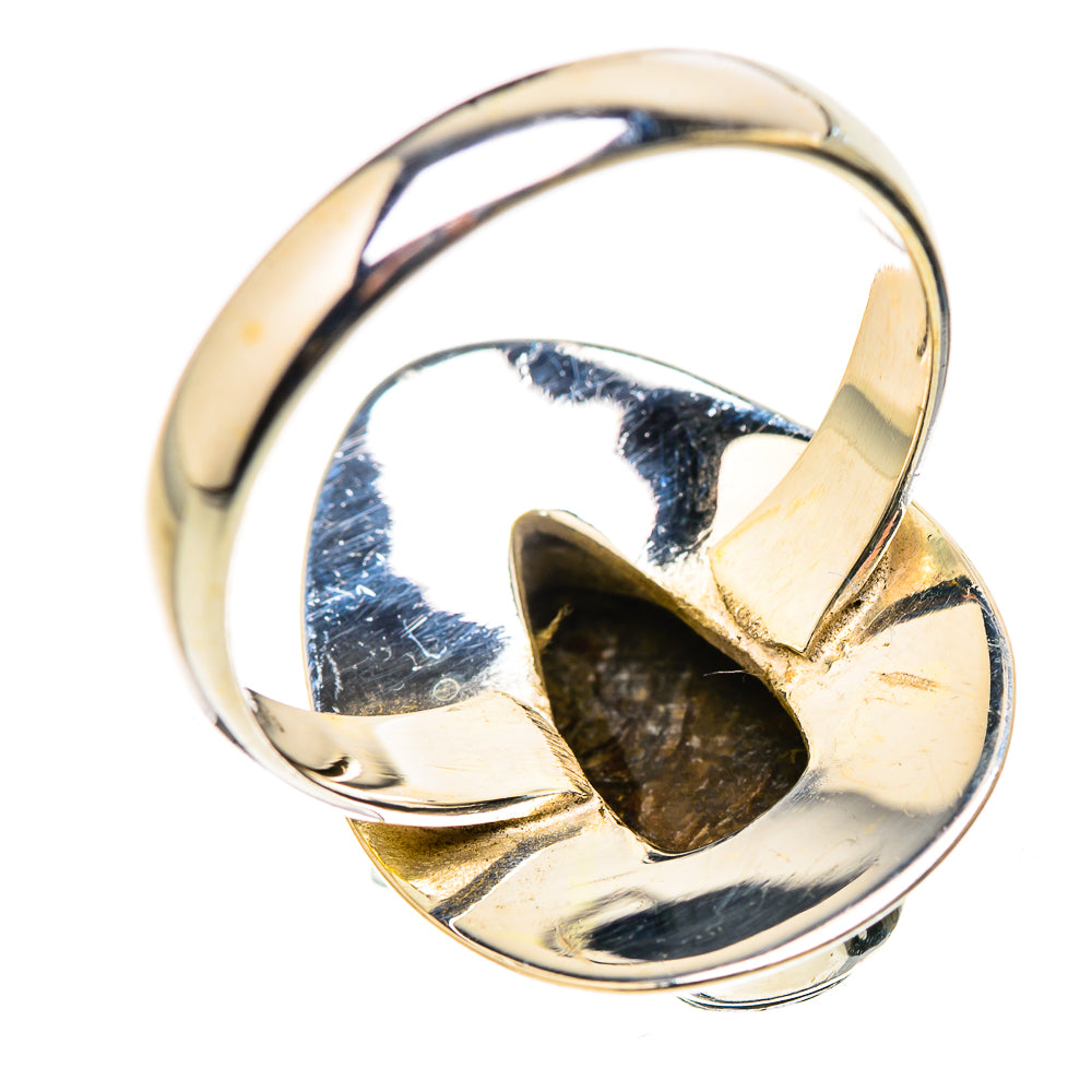 Ammolite Rings handcrafted by Ana Silver Co - RING130910 - Photo 3