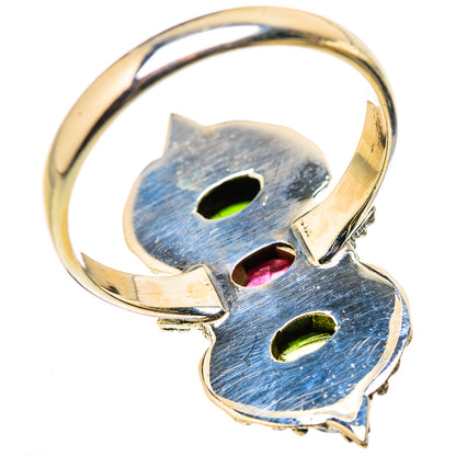 Tourmaline Rings handcrafted by Ana Silver Co - RING130911 - Photo 3