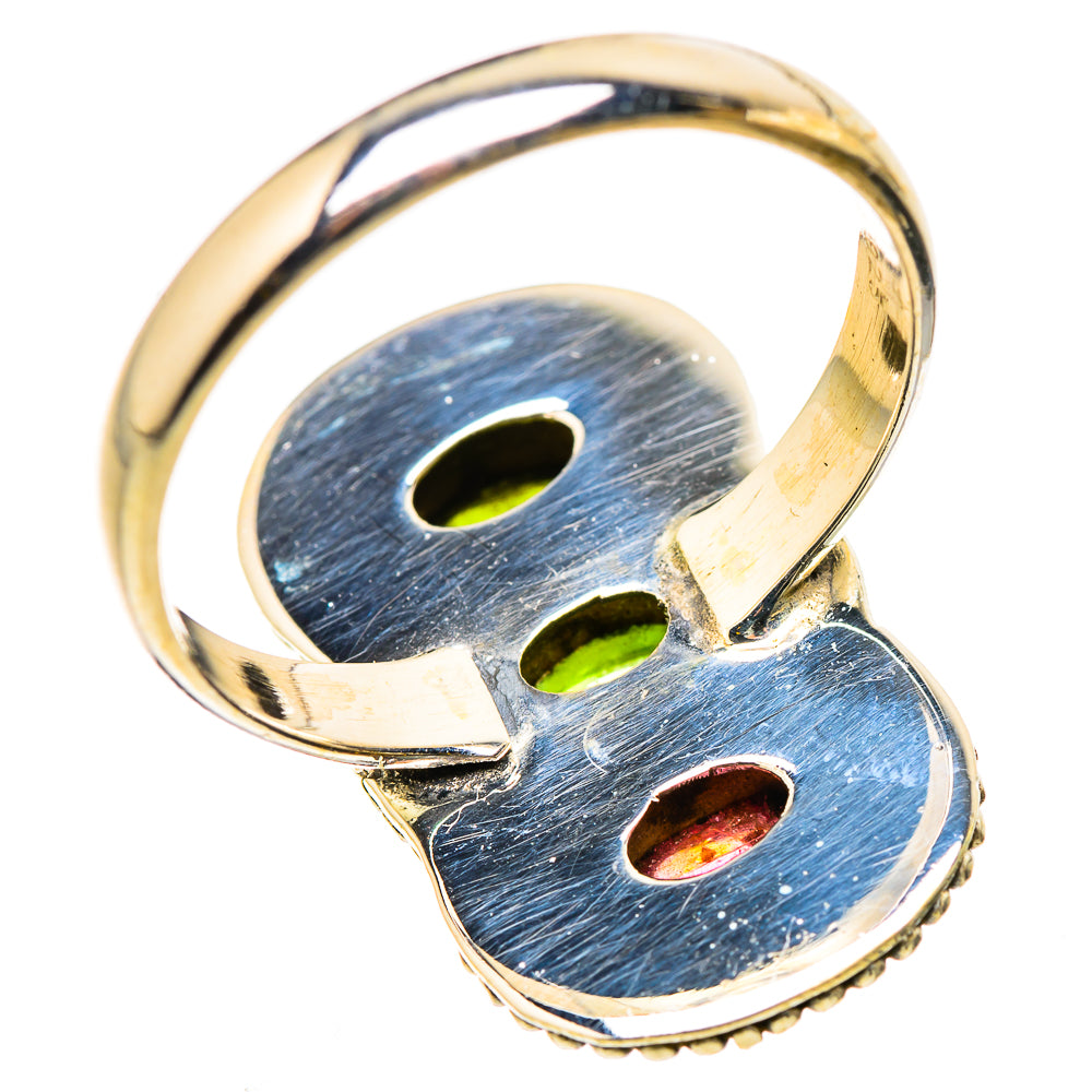 Tourmaline Rings handcrafted by Ana Silver Co - RING130913 - Photo 3