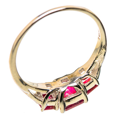 Ruby Rings handcrafted by Ana Silver Co - RING130931 - Photo 3