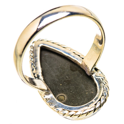 Ammolite Rings handcrafted by Ana Silver Co - RING130932 - Photo 3