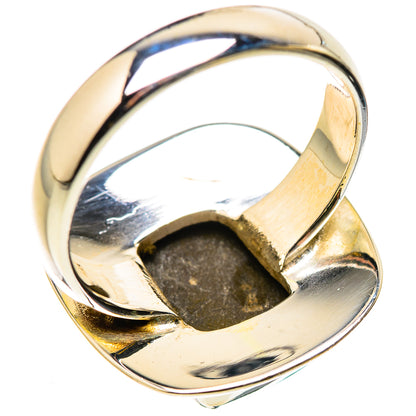 Ammolite Rings handcrafted by Ana Silver Co - RING130933 - Photo 3