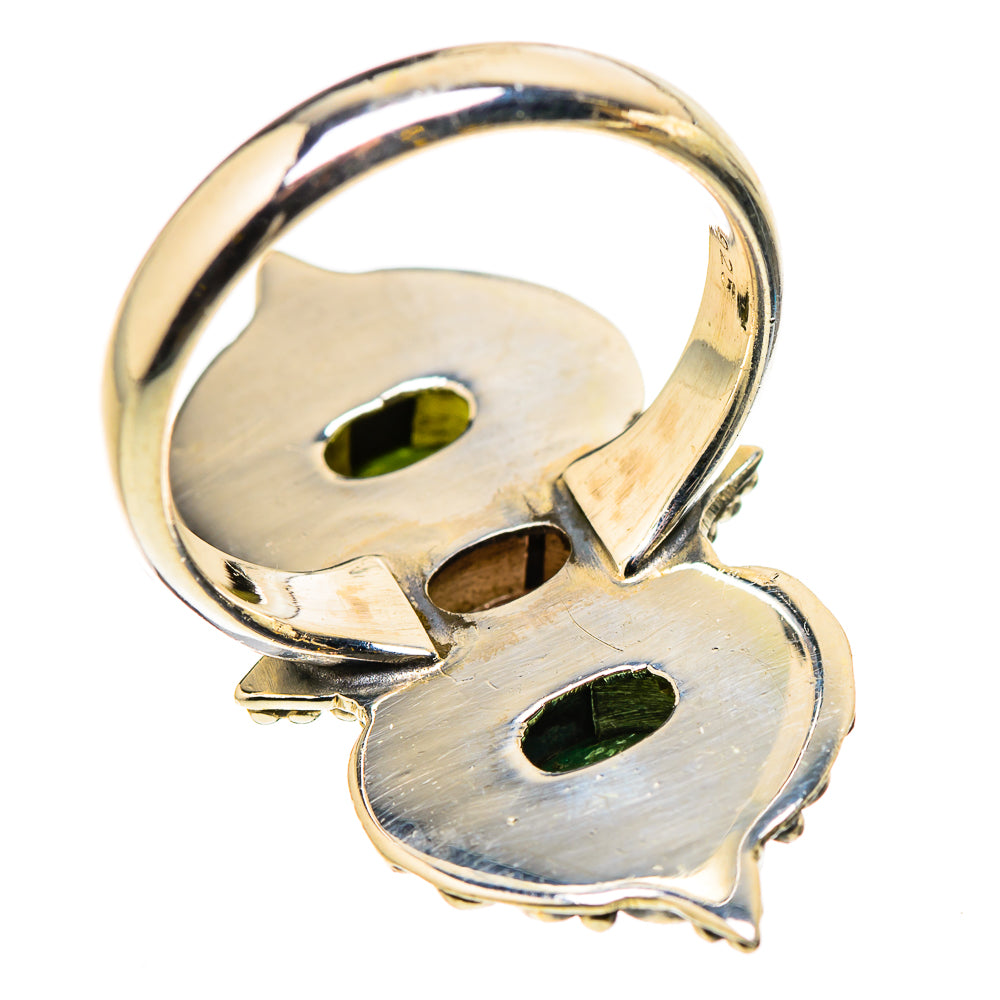 Tourmaline Rings handcrafted by Ana Silver Co - RING130934 - Photo 3