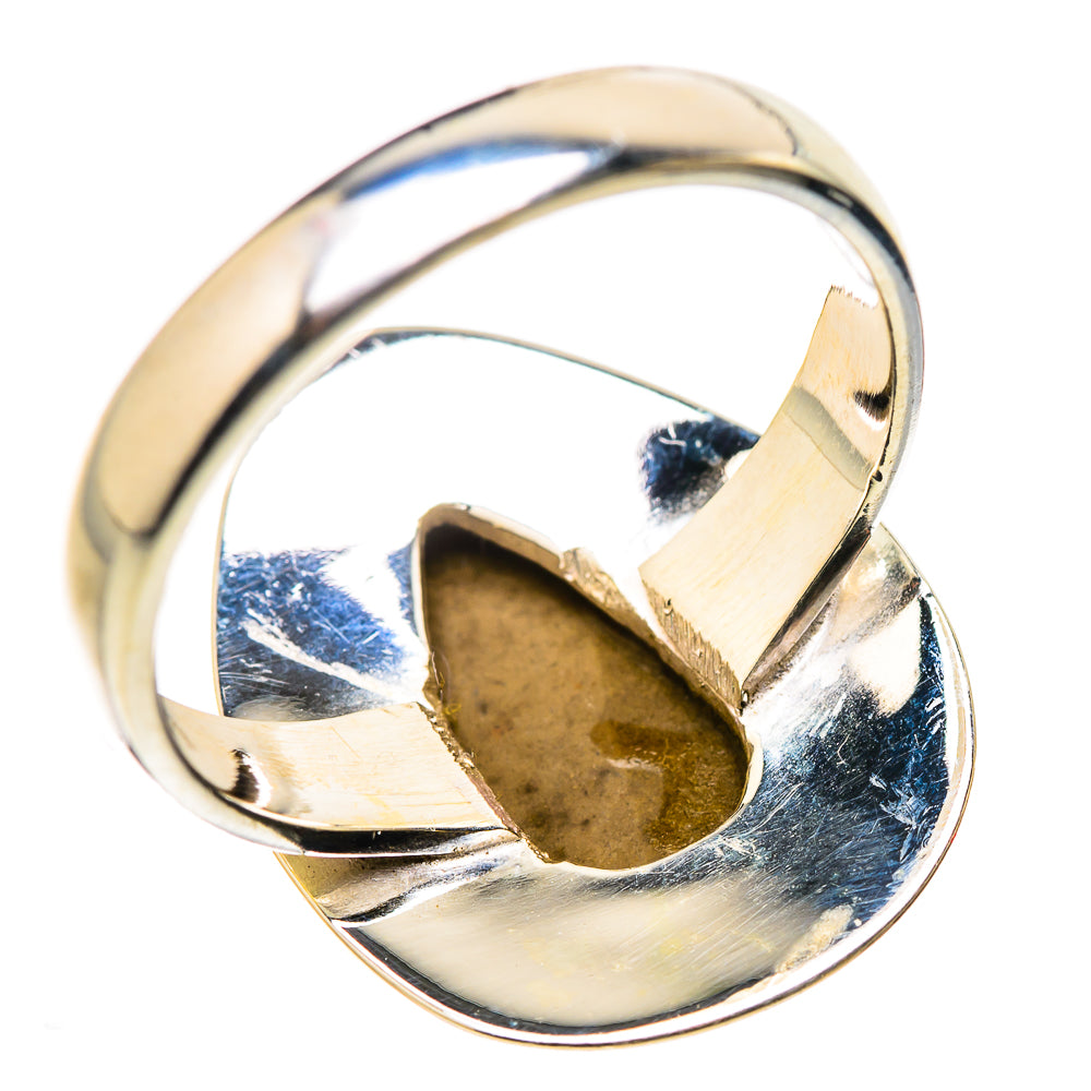 Ammolite Rings handcrafted by Ana Silver Co - RING130937 - Photo 3
