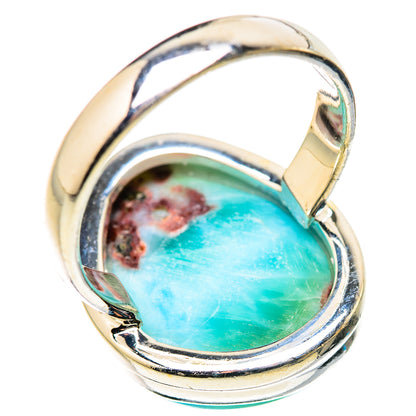 Larimar Rings handcrafted by Ana Silver Co - RING130941 - Photo 3