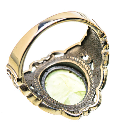Prehnite Rings handcrafted by Ana Silver Co - RING130950 - Photo 3