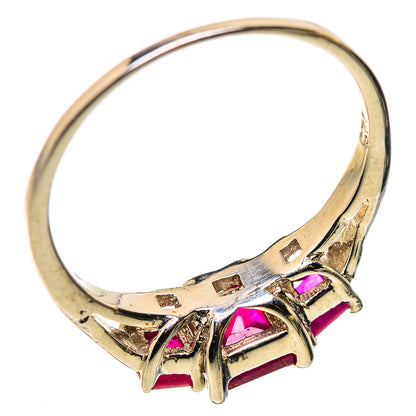 Ruby Rings handcrafted by Ana Silver Co - RING130952 - Photo 3