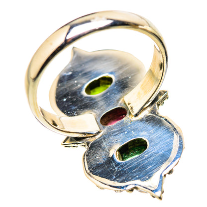 Tourmaline Rings handcrafted by Ana Silver Co - RING130956 - Photo 3