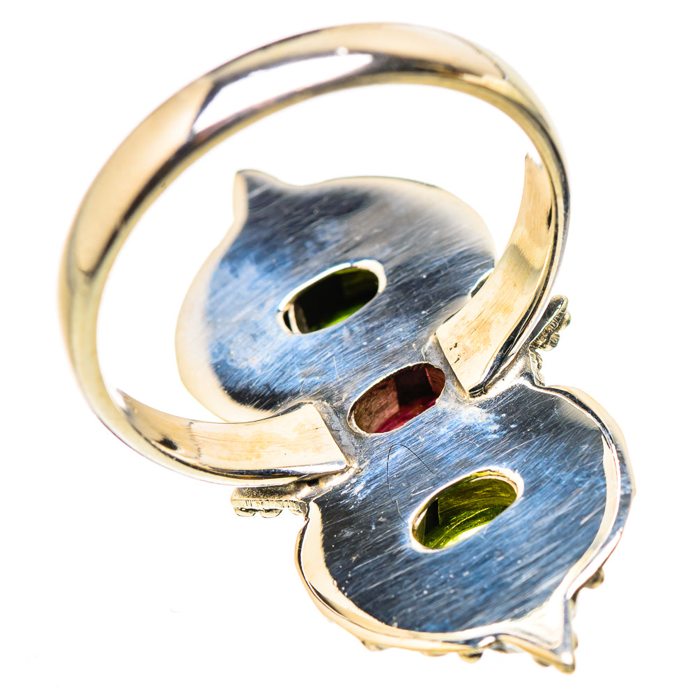 Tourmaline Rings handcrafted by Ana Silver Co - RING130958 - Photo 3